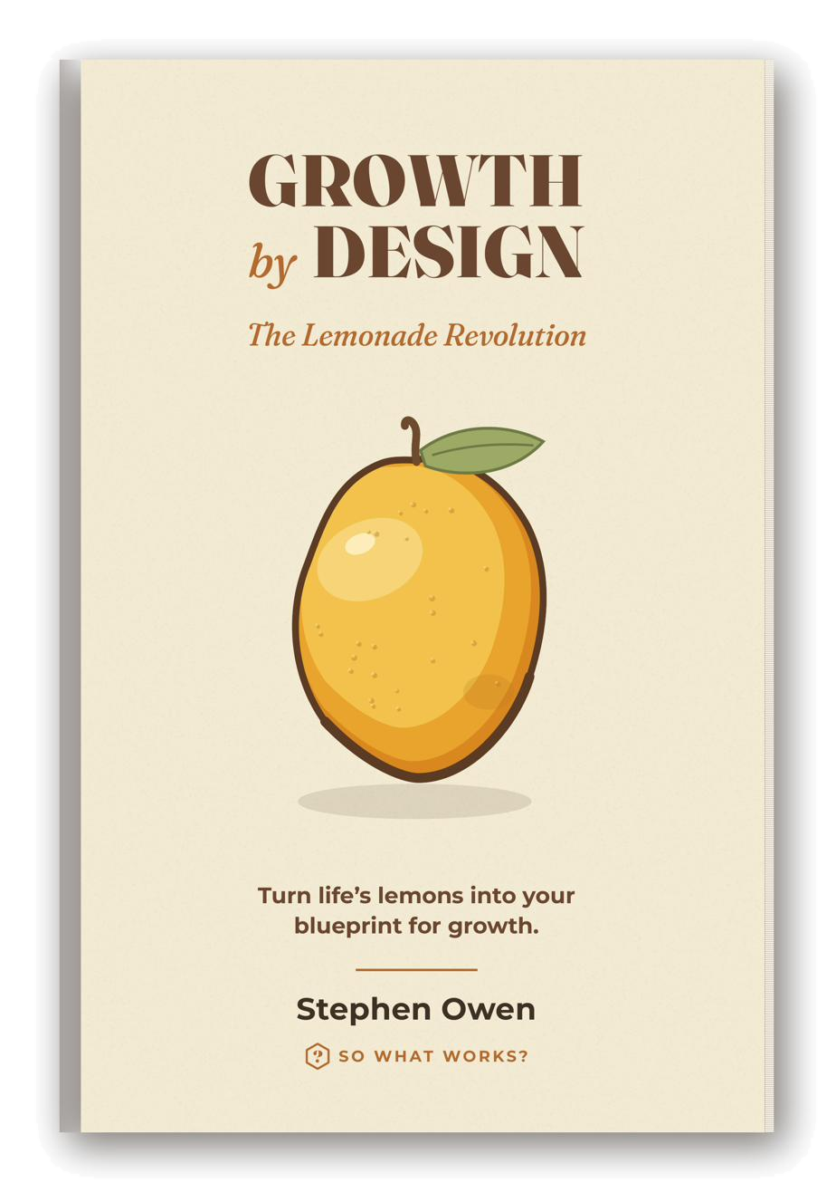 GROWTH by DESIGN: The Lemonade Revolution