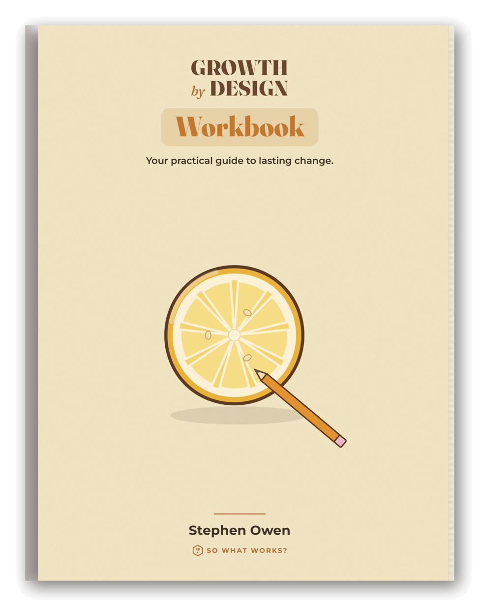 GROWTH by DESIGN Workbook